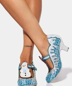 Budget π Irregular Choice Frosty Friend π Heels π― 6 Irregular Choice Frosty Friend Heels