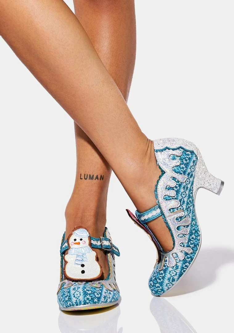 Budget π Irregular Choice Frosty Friend π Heels π― 3 Irregular Choice Frosty Friend Heels