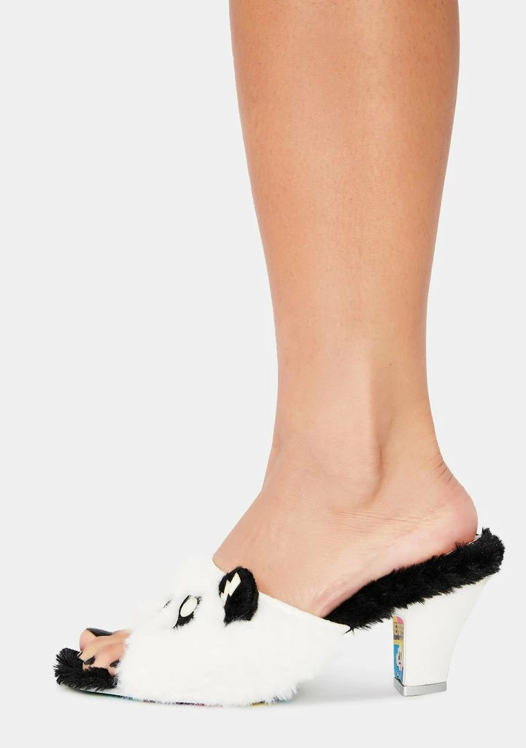 Top 10 π€© Irregular Choice Black & White Wiggle Bear Mules π 2 Irregular Choice Black & White Wiggle Bear Mules