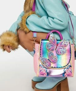 Promo π Irregular Choice Butterfly Boom Convertible π Backpack π 7 Irregular Choice Butterfly Boom Convertible Backpack
