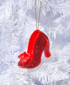 Irregular Choice Decor Nick Of Time Shoe Ornament