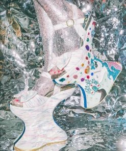 Irregular Choice Tall Tail Heels Platforms