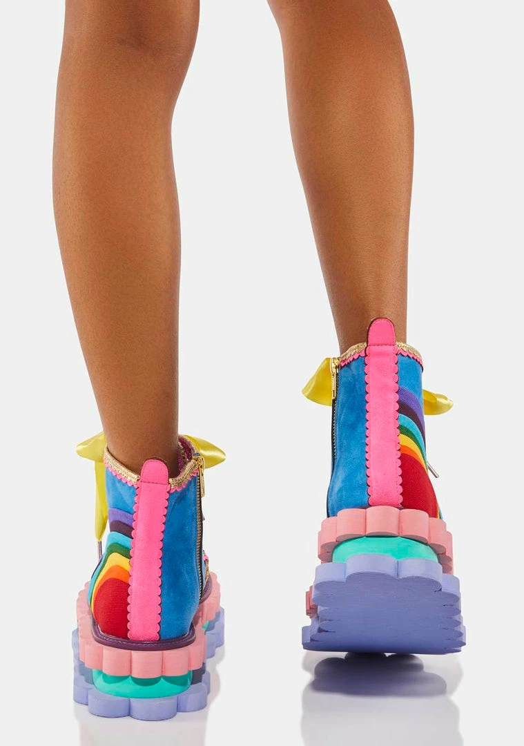 Brand new π Irregular Choice π₯Ύ Boots & Booties Pot Of Gold Ankle π₯Ύ Boots π 4 Irregular Choice Boots & Booties Pot Of Gold Ankle Boots