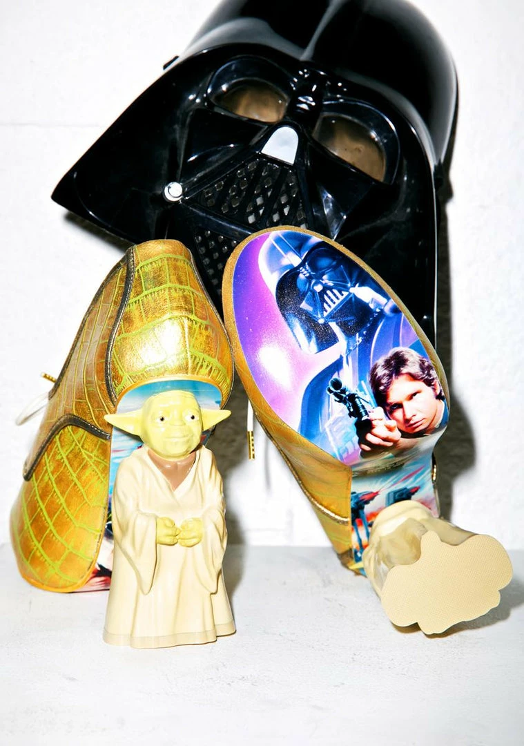 Wholesale β¨ Irregular Choice Yoda π Heels 𧨠4 Irregular Choice Yoda Heels