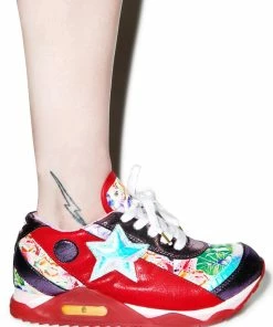 Irregular Choice Big Star Sneakers