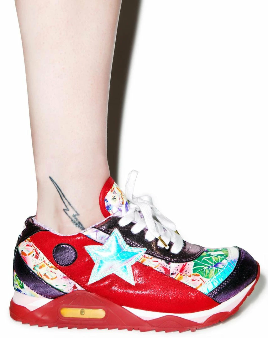 Wholesale π Irregular Choice Big Star π Sneakers π€© 1 Irregular Choice Big Star Sneakers