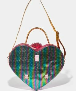 Best Pirce 𧨠Irregular Choice Locket Heart Crossbody Bag π 9 Irregular Choice Locket Heart Crossbody Bag