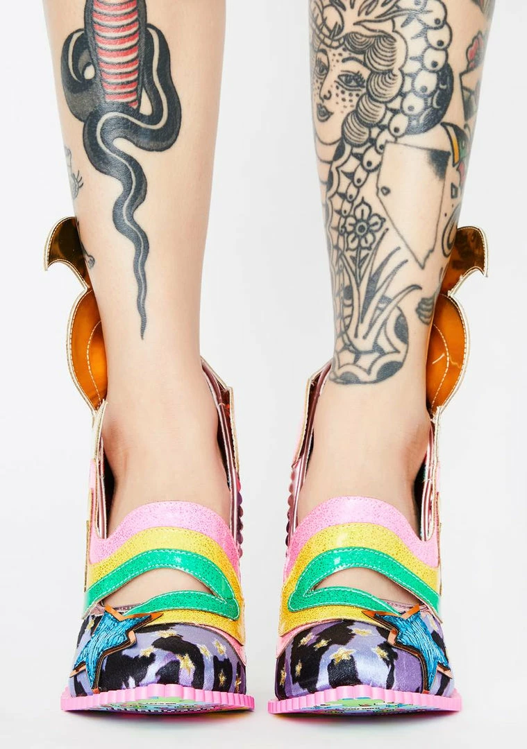 Buy β Irregular Choice Galactic Thunder π Heels 𧨠3 Irregular Choice Galactic Thunder Heels