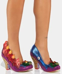 Irregular Choice Warm Glow Light Up Heels