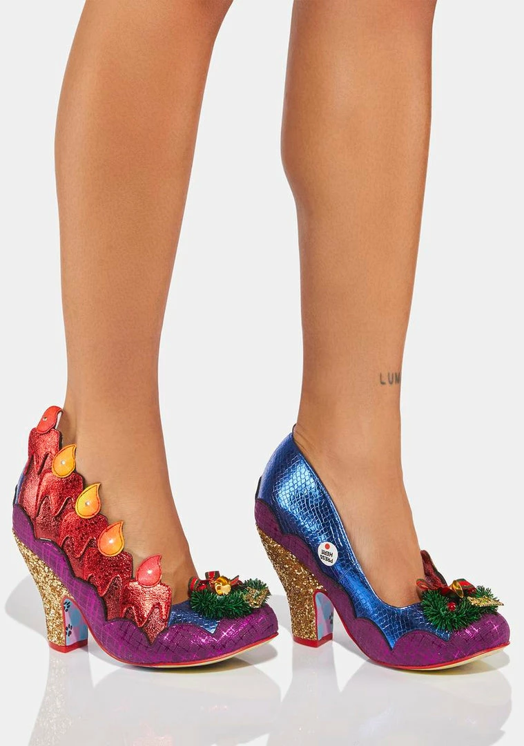Budget β¨ Irregular Choice Warm Glow Light Up π Heels π 2 Irregular Choice Warm Glow Light Up Heels