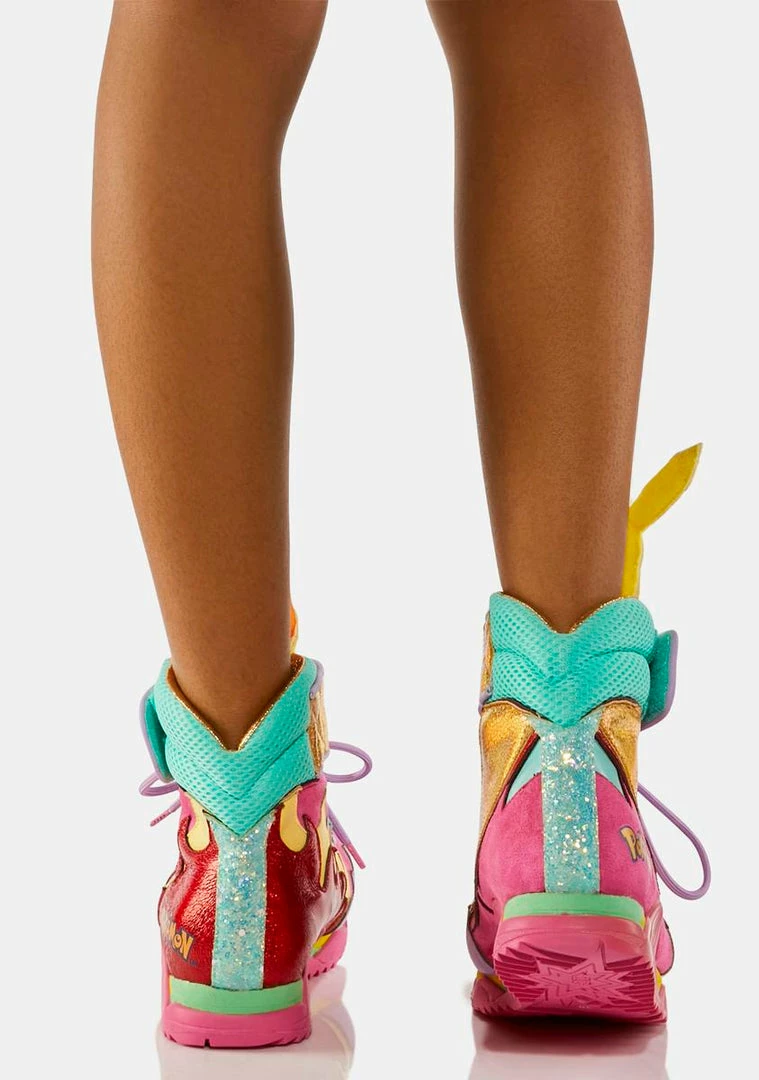 Best Pirce β Irregular Choice π₯Ύ Boots & Booties Flames And Bolts High Top π Sneakers π 6 Irregular Choice Boots & Booties Flames And Bolts High Top Sneakers