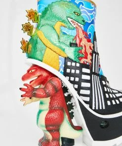 Irregular Choice Platforms Jurassotops Heels