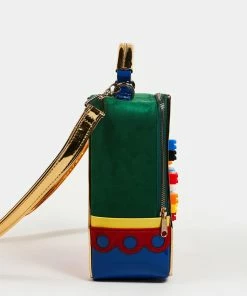 Irregular Choice Brick And Pieces Bag