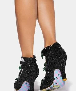 Outlet π Irregular Choice Holly Jolly Sparkly π Heels π 7 Irregular Choice Holly Jolly Sparkly Heels
