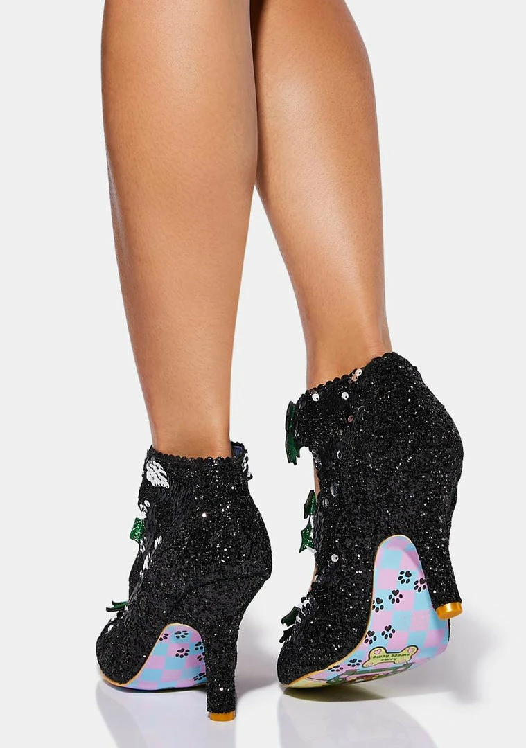 Outlet π Irregular Choice Holly Jolly Sparkly π Heels π 4 Irregular Choice Holly Jolly Sparkly Heels