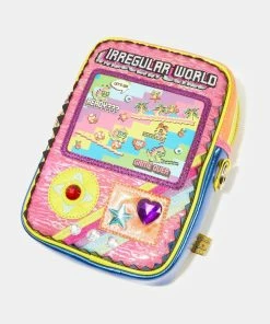 Irregular Choice Pocket Games Handbag Bags & Wallets