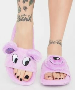 Irregular Choice Baby Bear Slides