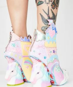 Best deal π Irregular Choice π₯Ύ Boots & Booties Dreams Come True Booties π 7 Irregular Choice Boots & Booties Dreams Come True Booties