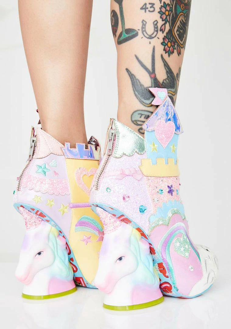 Best deal π Irregular Choice π₯Ύ Boots & Booties Dreams Come True Booties π 4 Irregular Choice Boots & Booties Dreams Come True Booties