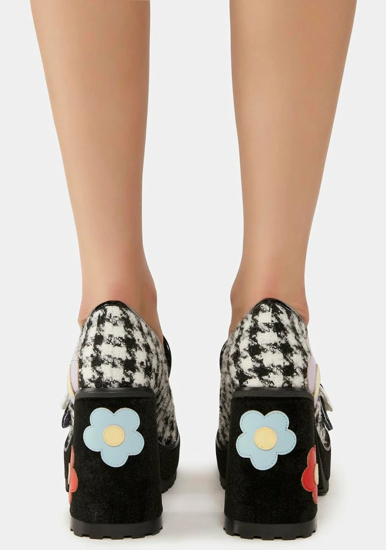 Best Pirce π― Irregular Choice Black Your Answer Do Platform π Heels π 4 Irregular Choice Black Your Answer Do Platform Heels