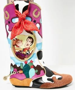 Promo π Irregular Choice π₯Ύ Boots & Booties X Toy Story Ride Like The Wind π 7 Irregular Choice Boots & Booties X Toy Story Ride Like The Wind