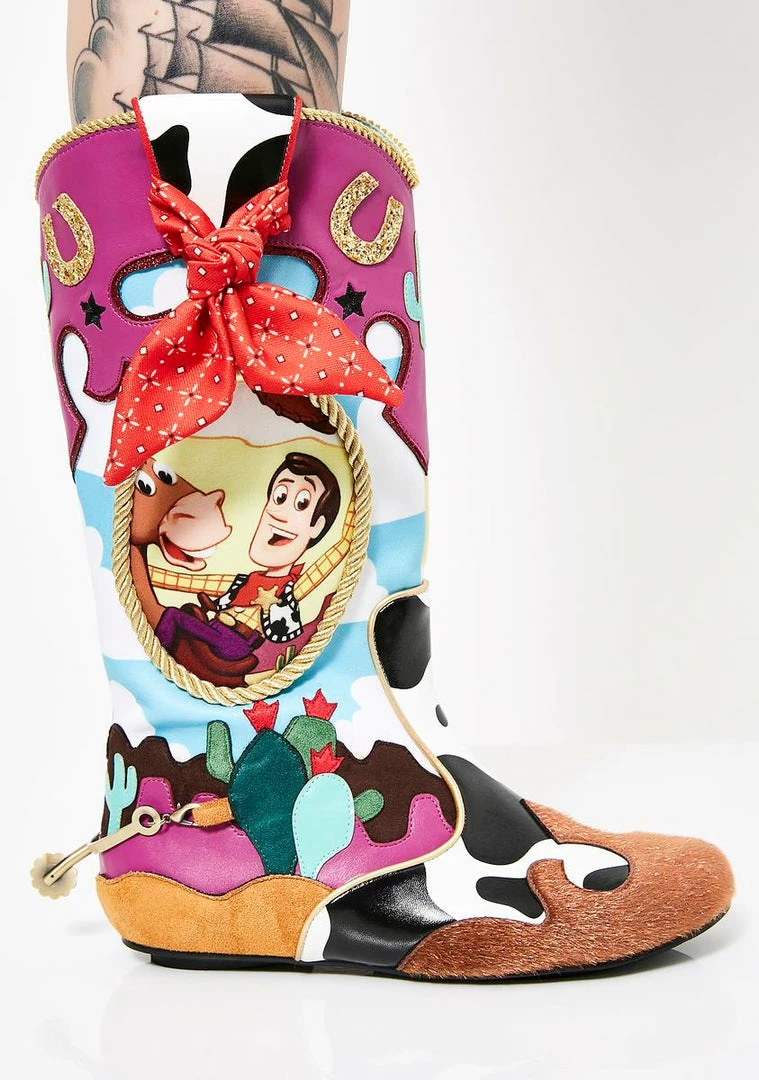Promo π Irregular Choice π₯Ύ Boots & Booties X Toy Story Ride Like The Wind π 3 Irregular Choice Boots & Booties X Toy Story Ride Like The Wind
