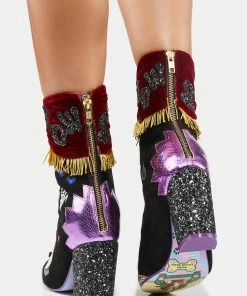 Wholesale π Irregular Choice Who's There? Ankle π₯Ύ Boots π 9 Irregular Choice Who's There? Ankle Boots