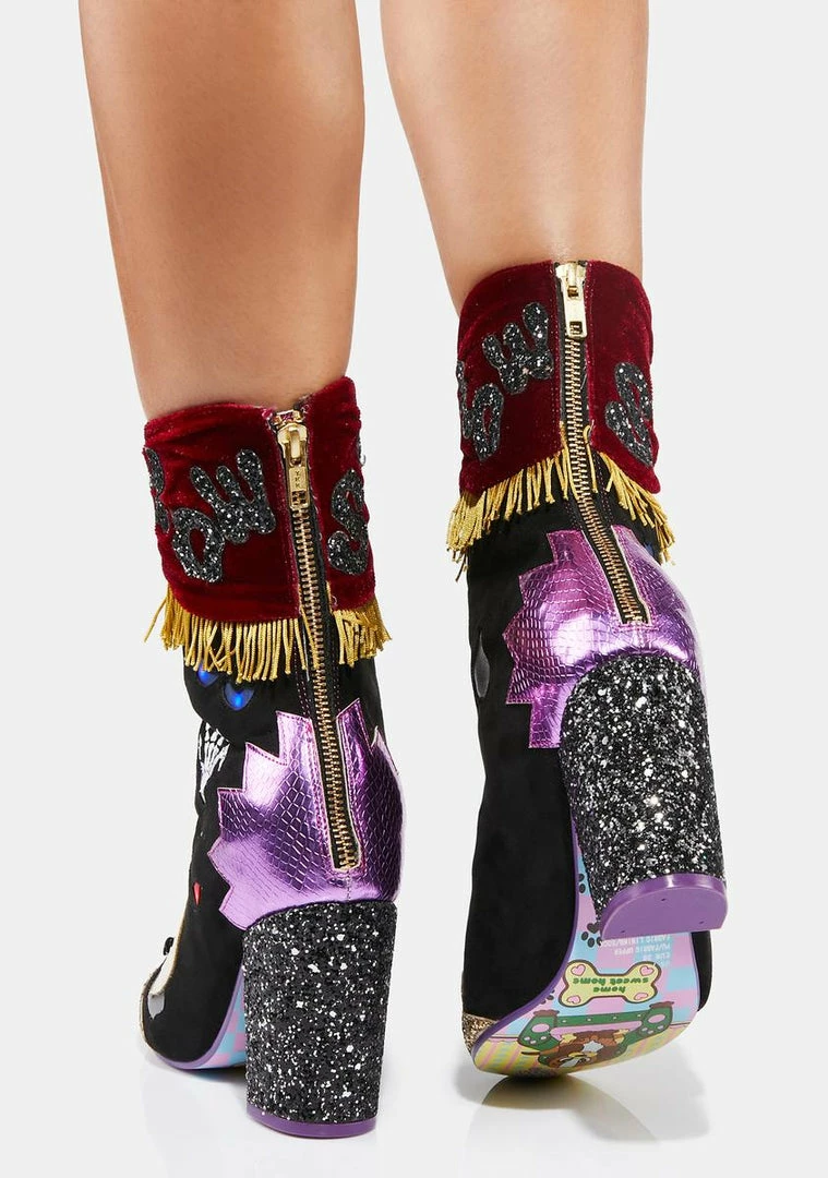 Wholesale π Irregular Choice Who's There? Ankle π₯Ύ Boots π 5 Irregular Choice Who's There? Ankle Boots