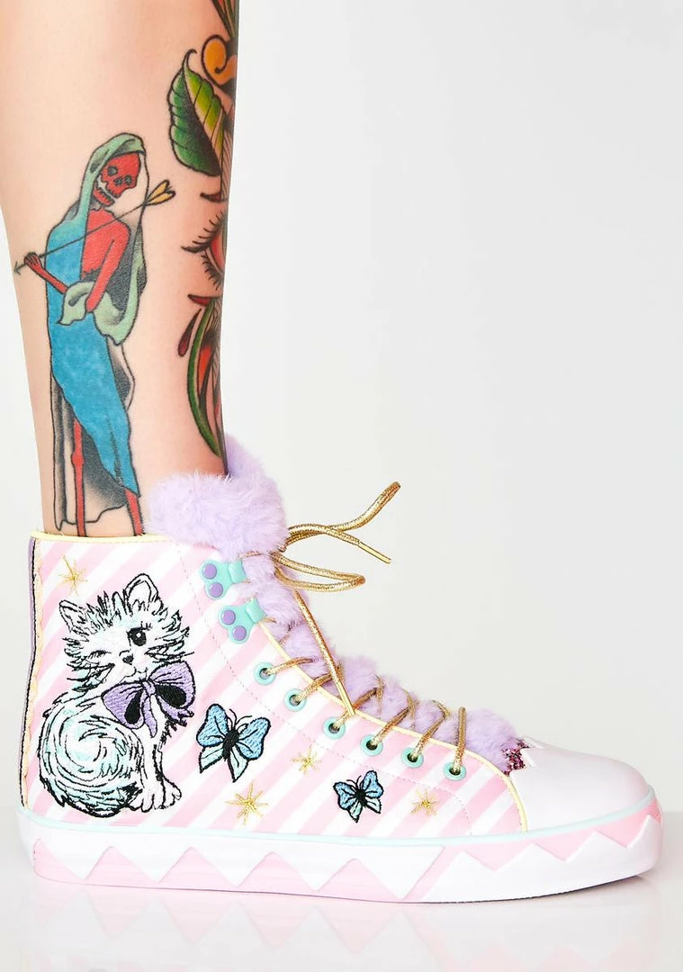 Best deal π Irregular Choice Magic Moggy π Sneakers π 1 Irregular Choice Magic Moggy Sneakers
