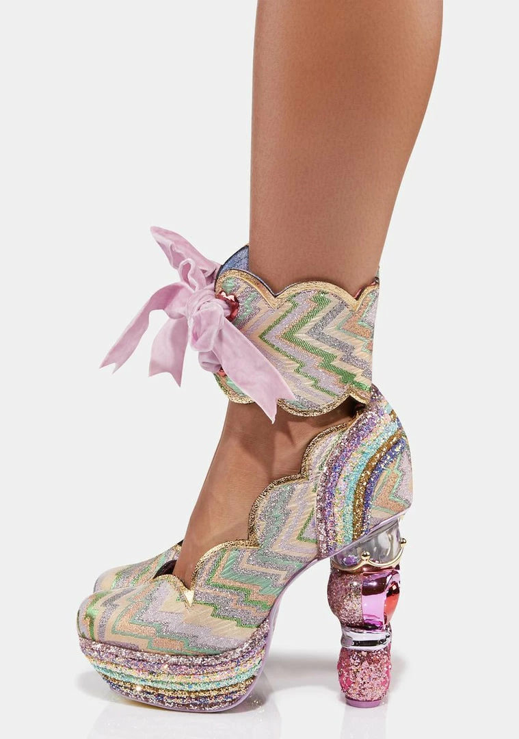 Wholesale π Irregular Choice Pink Wish Magic π Heels π 2 Irregular Choice Pink Wish Magic Heels