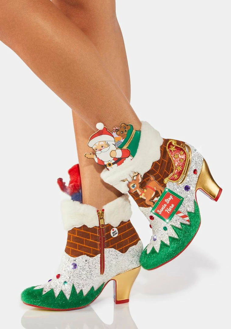 Cheapest π₯ Irregular Choice First Stop Heeled π₯Ύ Boots π 1 Irregular Choice First Stop Heeled Boots