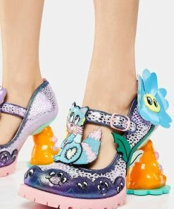 Top 10 π Irregular Choice Evil Daisy Block π Heels π 7 Irregular Choice Evil Daisy Block Heels