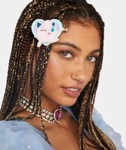 Buy 🛒 Irregular Choice Hair Clips Forever Friend Jigglypuff Hair Slide ✨ 5 Irregular Choice Hair Clips Forever Friend Jigglypuff Hair Slide
