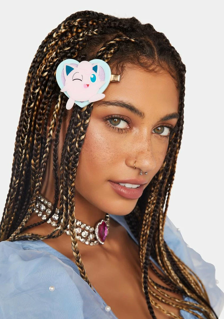 Buy 🛒 Irregular Choice Hair Clips Forever Friend Jigglypuff Hair Slide ✨ 3 Irregular Choice Hair Clips Forever Friend Jigglypuff Hair Slide