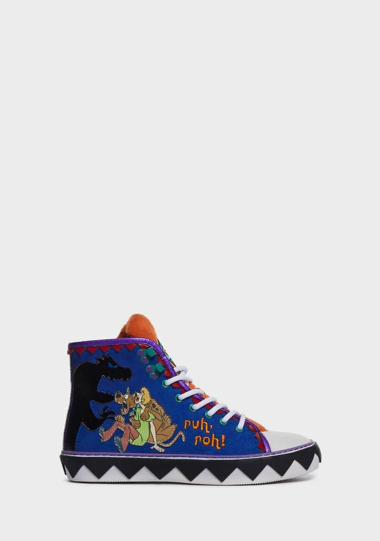 Hot Sale π Irregular Choice Zoinks Hi Top π Sneakers β¨ 1 Irregular Choice Zoinks Hi Top Sneakers