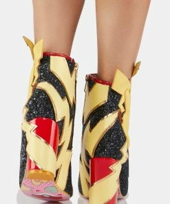 Discount π Irregular Choice Shock Walk Ankle Booties π 8 Irregular Choice Shock Walk Ankle Booties