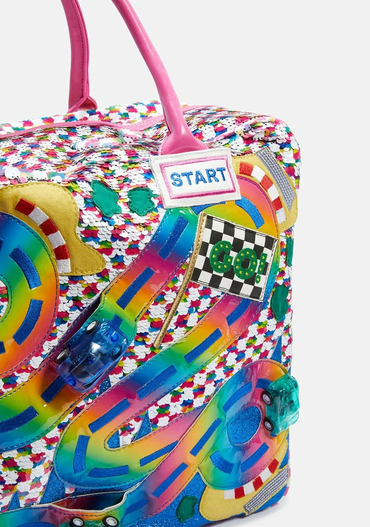 Brand new π Irregular Choice Rainbow Highway π Handbag Bags & Wallets π₯° 2 Irregular Choice Rainbow Highway Handbag Bags & Wallets