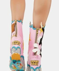 New 🧨 Irregular Choice Sufferin Succotash 🥾 Boots ✨ 9 Irregular Choice Sufferin Succotash Boots