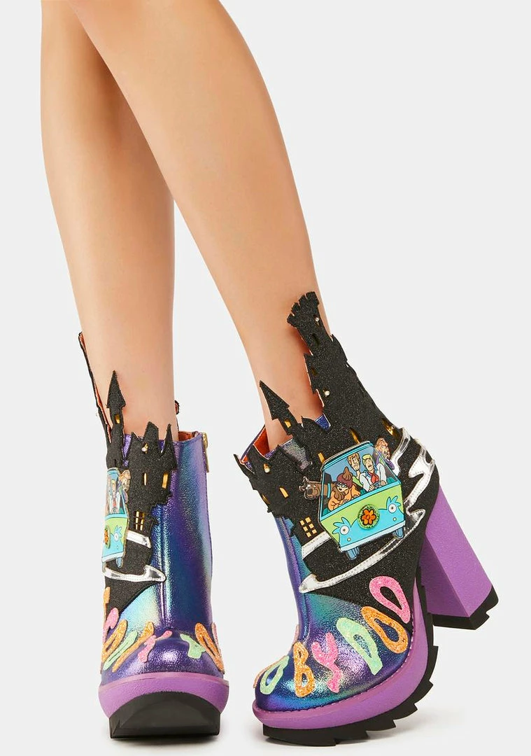 Cheapest π Irregular Choice Heeled π₯Ύ Boots Hold On Gang Platform π₯Ύ Boots β 3 Irregular Choice Heeled Boots Hold On Gang Platform Boots