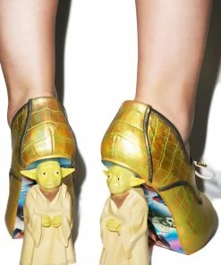 Irregular Choice Yoda Heels