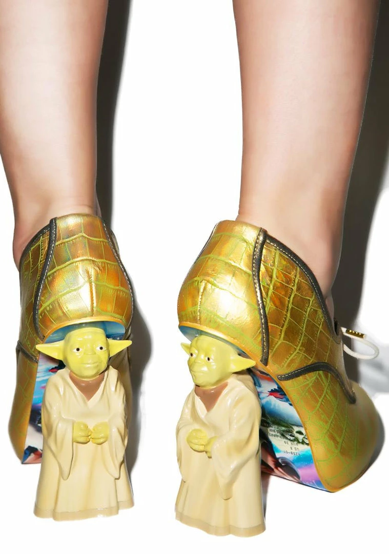 Wholesale β¨ Irregular Choice Yoda π Heels 𧨠1 Irregular Choice Yoda Heels