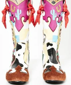 Promo π Irregular Choice π₯Ύ Boots & Booties X Toy Story Ride Like The Wind π 9 Irregular Choice Boots & Booties X Toy Story Ride Like The Wind