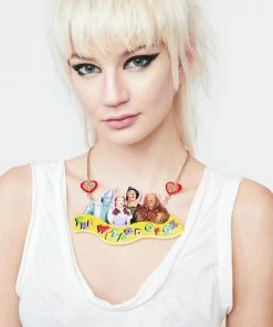 Irregular Choice Jewelry Loved By Others Necklace
