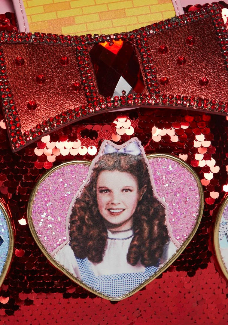 Hot Sale π Irregular Choice Magic Slippers Crossbody Bag π₯° 4 Irregular Choice Magic Slippers Crossbody Bag