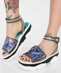 Irregular Choice Salamata Chunky Sandals