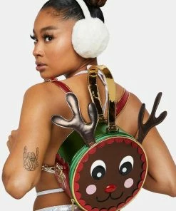 Irregular Choice Rollin' Rudolph Crossbody Bag Bags & Wallets