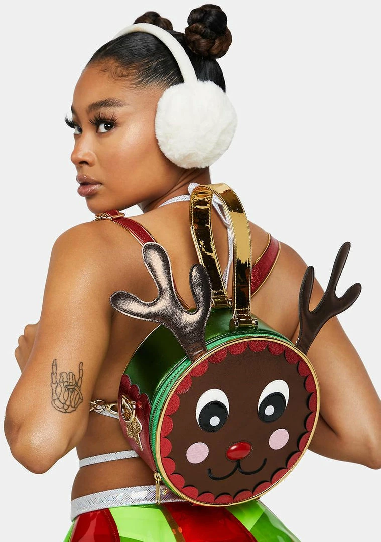 Outlet π Irregular Choice Rollin' Rudolph Crossbody Bag Bags & Wallets βοΈ 1 Irregular Choice Rollin' Rudolph Crossbody Bag Bags & Wallets