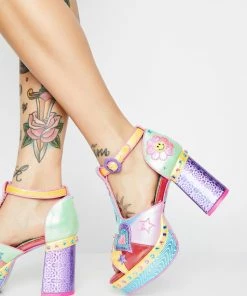Irregular Choice Nuttet Heels Platforms