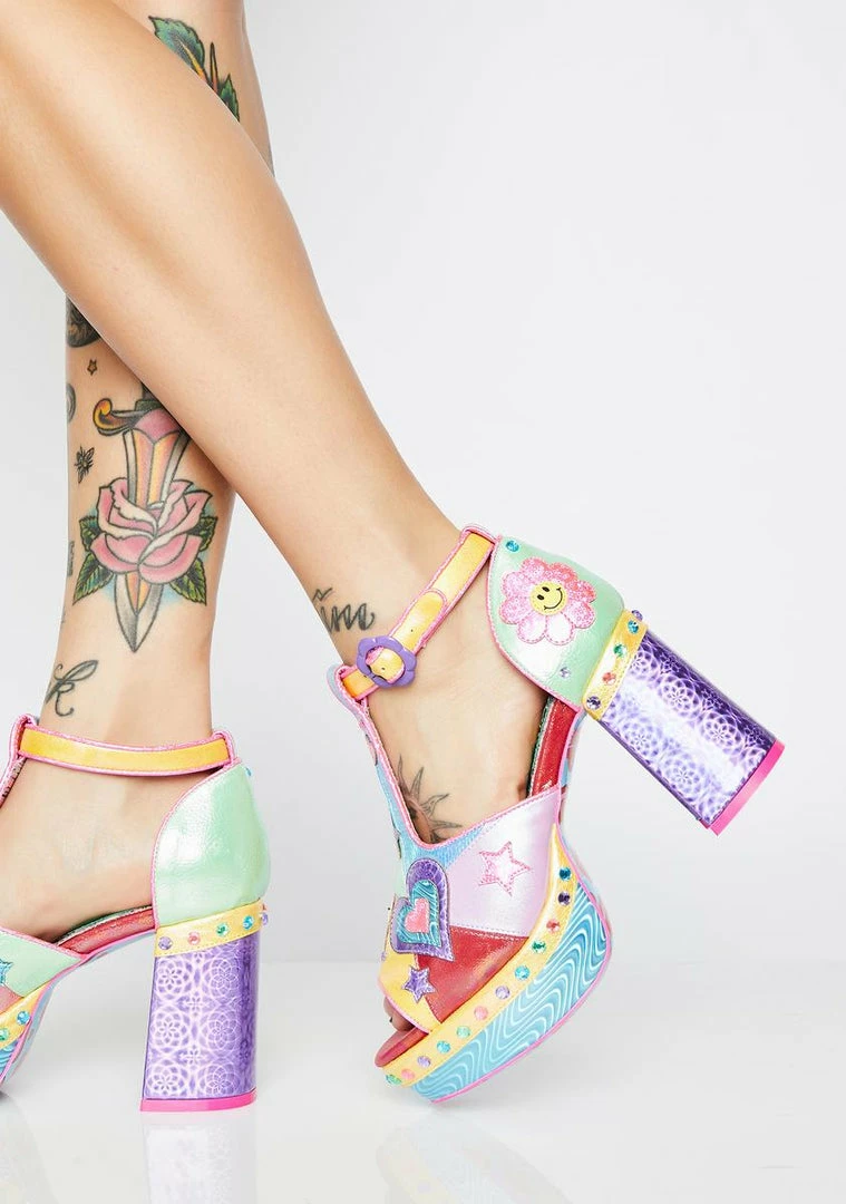 Best Sale π― Irregular Choice Nuttet π Heels Platforms π 2 Irregular Choice Nuttet Heels Platforms