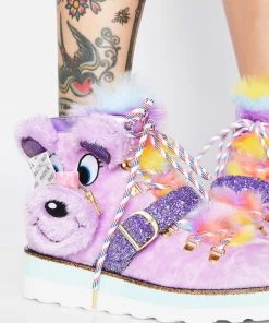 Irregular Choice Big Bear Platform Boots Boots & Booties